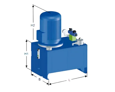 Symbolbild Stationär-Aggregate