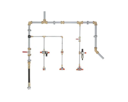 Symbolbild Rohrleitungssysteme